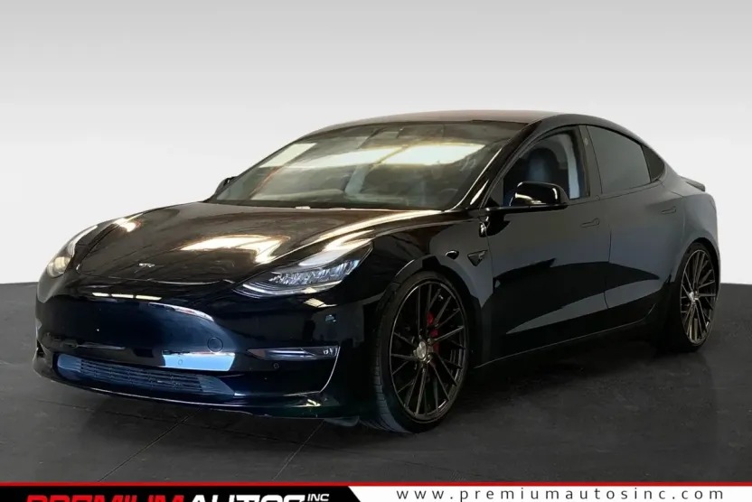 2018 Tesla Model 3 Long Range photo 1