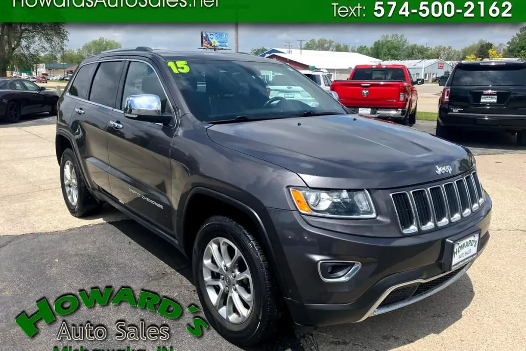 2015 Jeep Grand Cherokee Limited photo 1