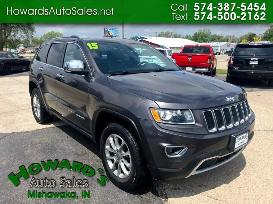 2015 Jeep Grand Cherokee Limited photo 1