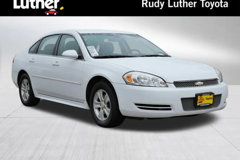 2016 Chevrolet Impala Limited LS Fleet photo 1
