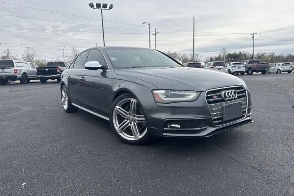 2015 Audi S4 Premium Plus Base photo 1