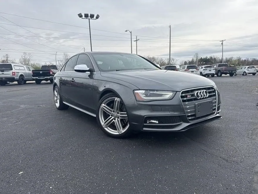 2015 Audi S4 Premium Plus Base photo 1