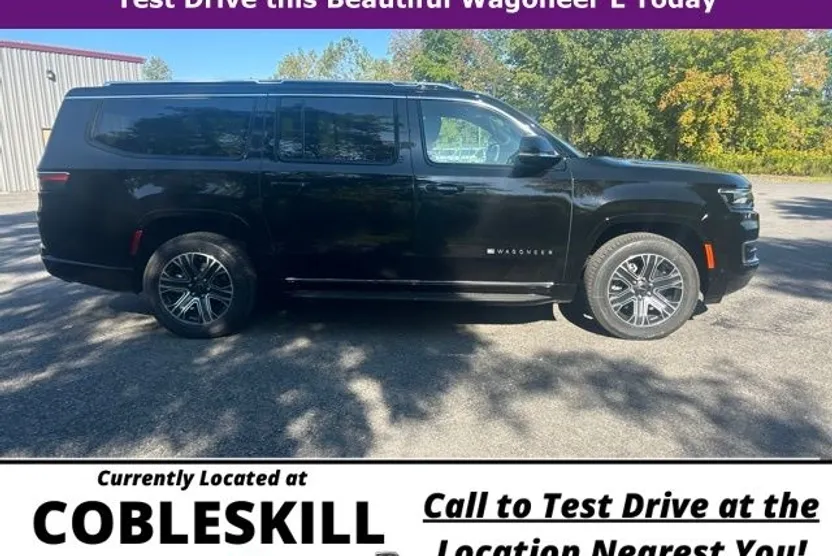 2025 Jeep Wagoneer L Base photo 1