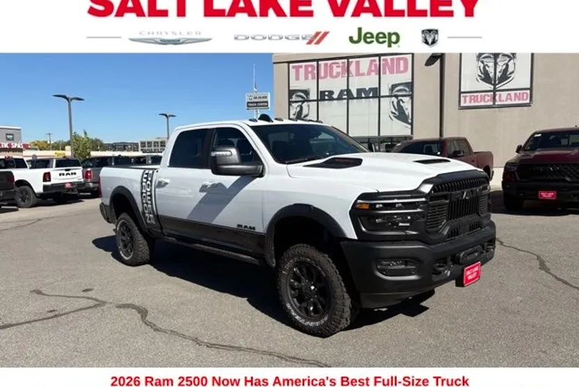 2026 Ram 2500 Power Wagon photo 1