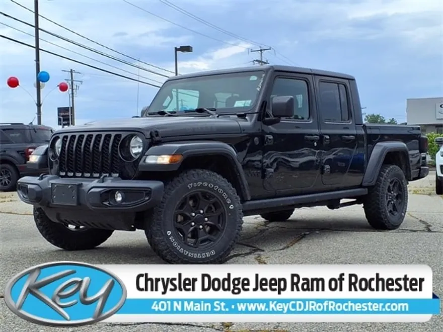2022 Jeep Gladiator Willys photo 1