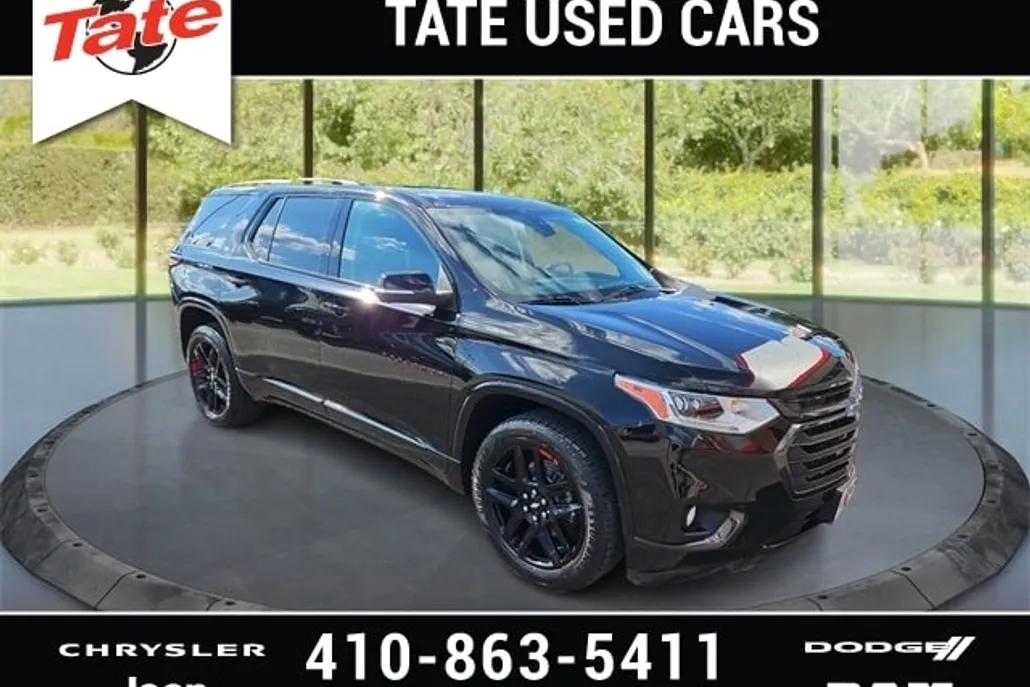 2021 Chevrolet Traverse Premier photo 1