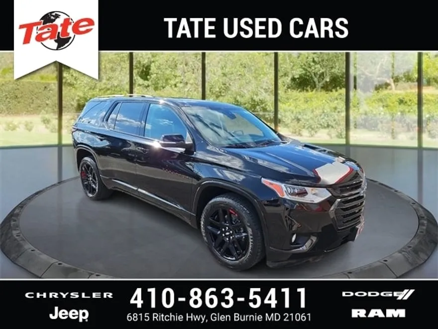2021 Chevrolet Traverse Premier photo 1