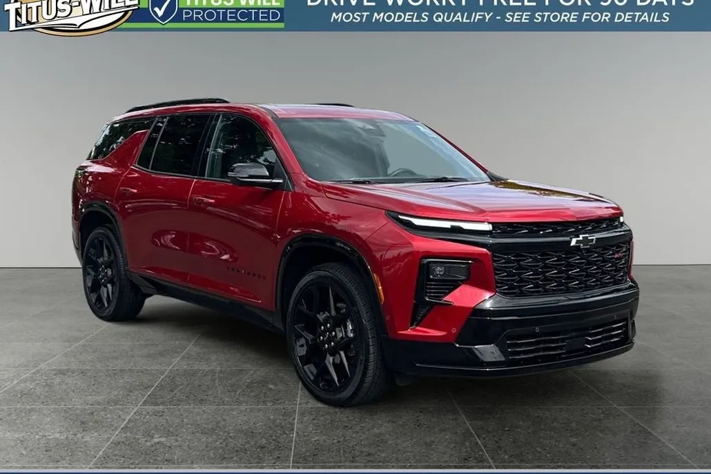 2024 Chevrolet Traverse RS photo 1