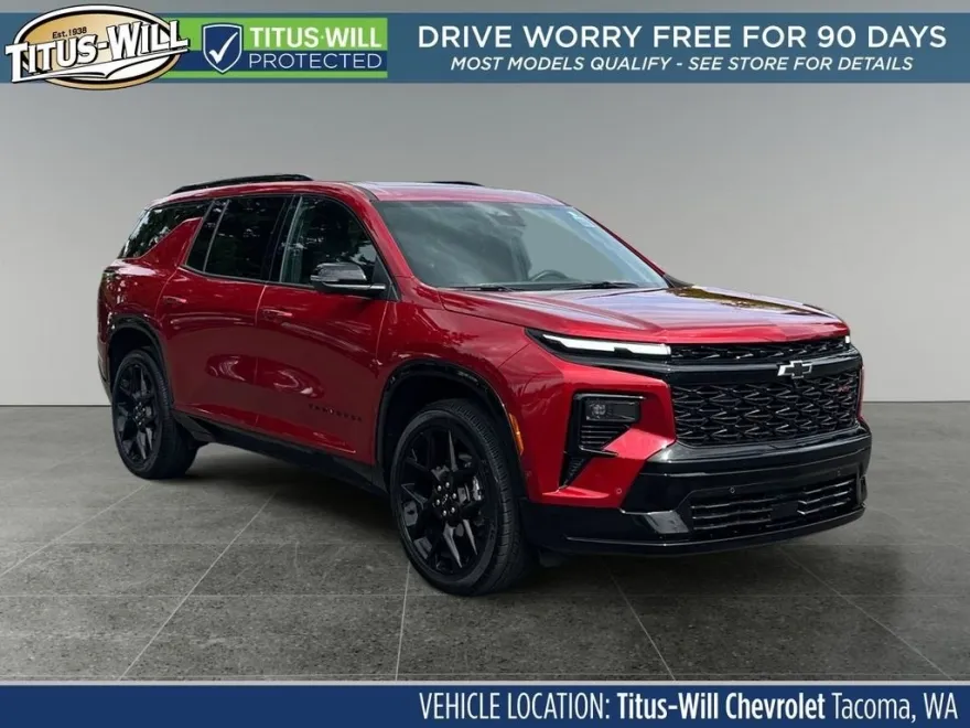 2024 Chevrolet Traverse RS photo 1