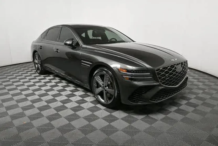 2025 Genesis G80 3.5T Sport Prestige AWD photo 1