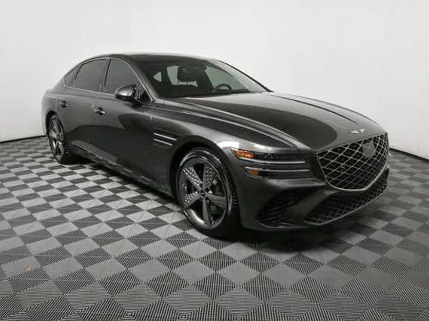 2025 Genesis G80 3.5T Sport Prestige AWD photo 1