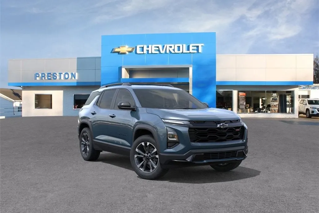 2026 Chevrolet Equinox RS photo 1