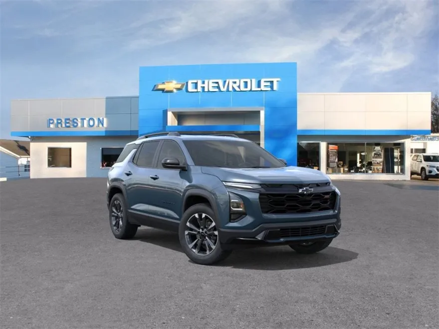 2026 Chevrolet Equinox RS photo 1