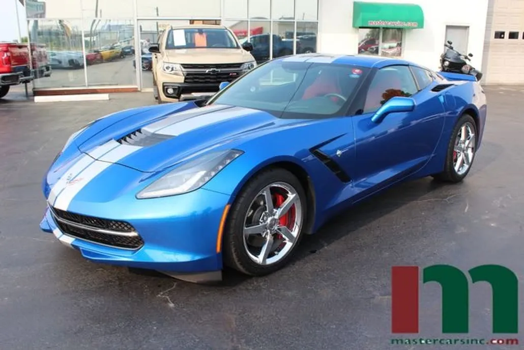 2015 Chevrolet Corvette Stingray 2LT photo 1