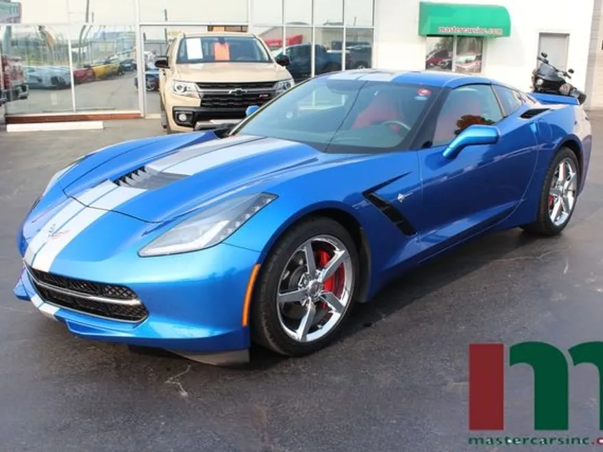 2015 Chevrolet Corvette Stingray 2LT photo 1
