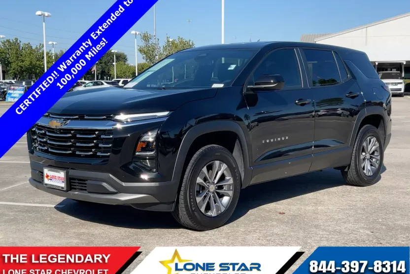 2025 Chevrolet Equinox LT photo 1
