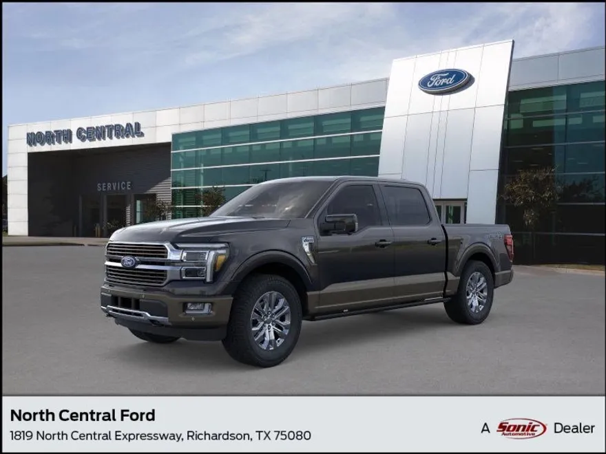 2025 Ford F-150 King Ranch photo 1