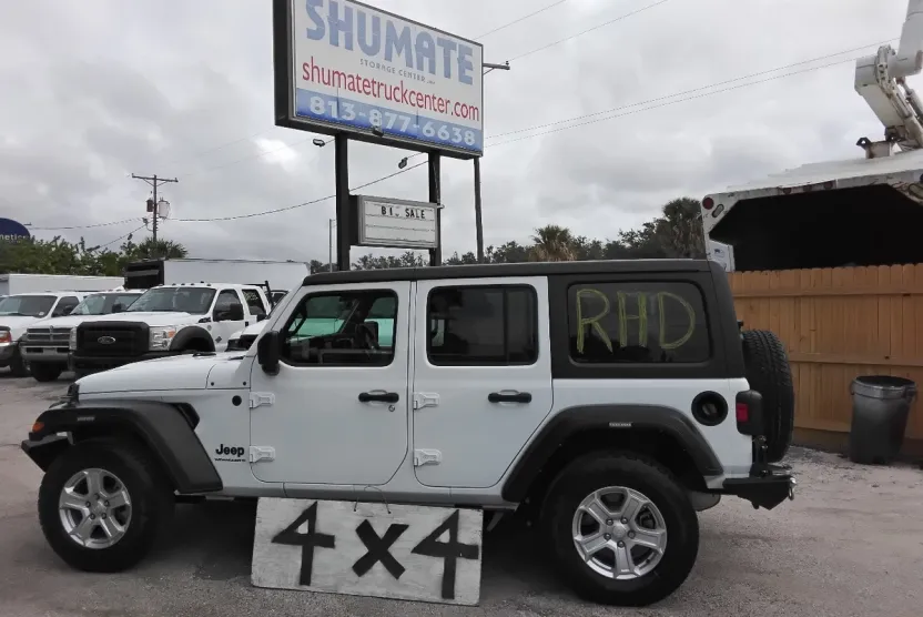 2023 Jeep Wrangler S RHD photo 1
