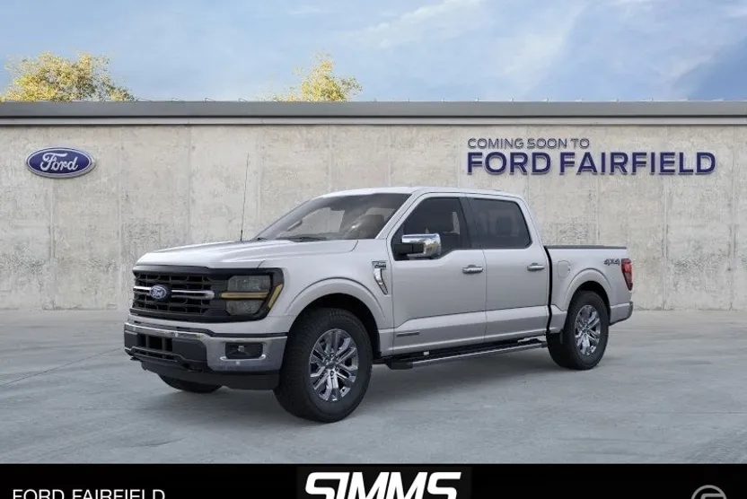 2025 Ford F-150 XLT photo 1
