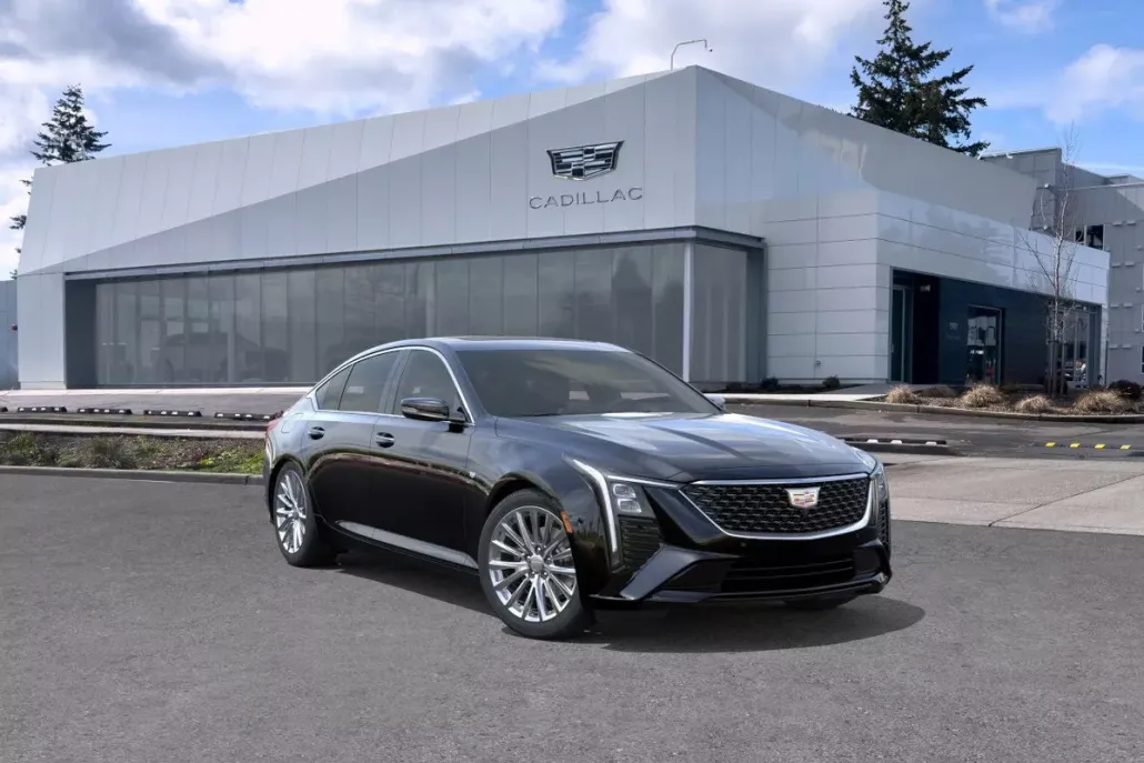 2026 Cadillac CT5 Premium Luxury photo 1