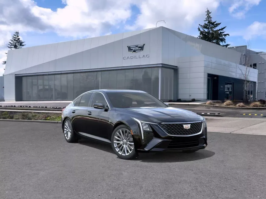 2026 Cadillac CT5 Premium Luxury photo 1