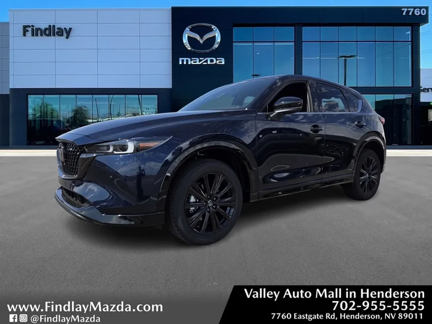 2025 Mazda CX-5 2.5 Turbo Premium photo 1