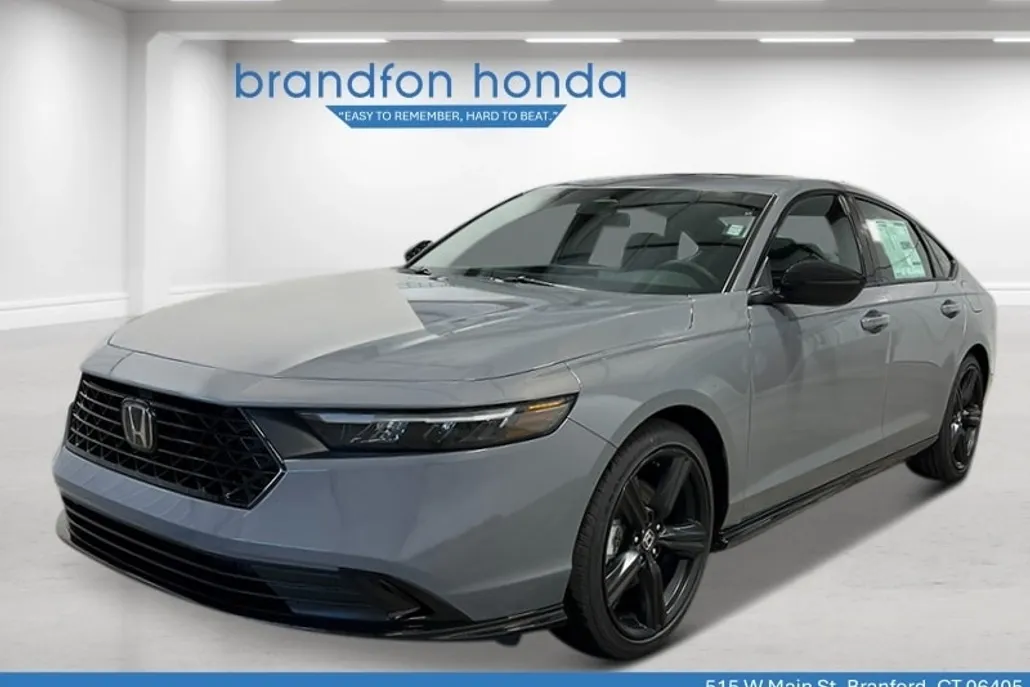 2025 Honda Accord Hybrid Sport-L photo 1