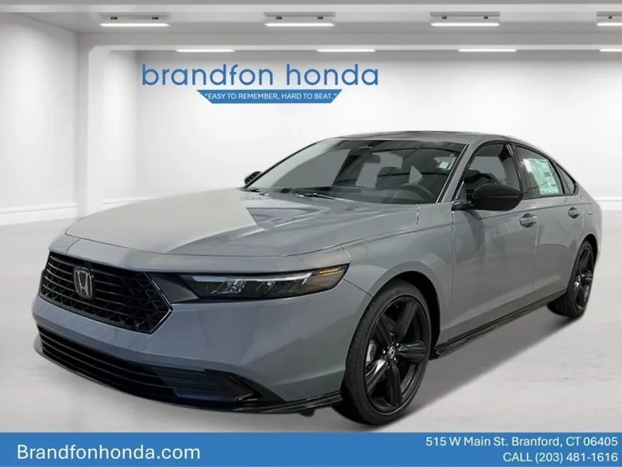 2025 Honda Accord Hybrid Sport-L photo 1