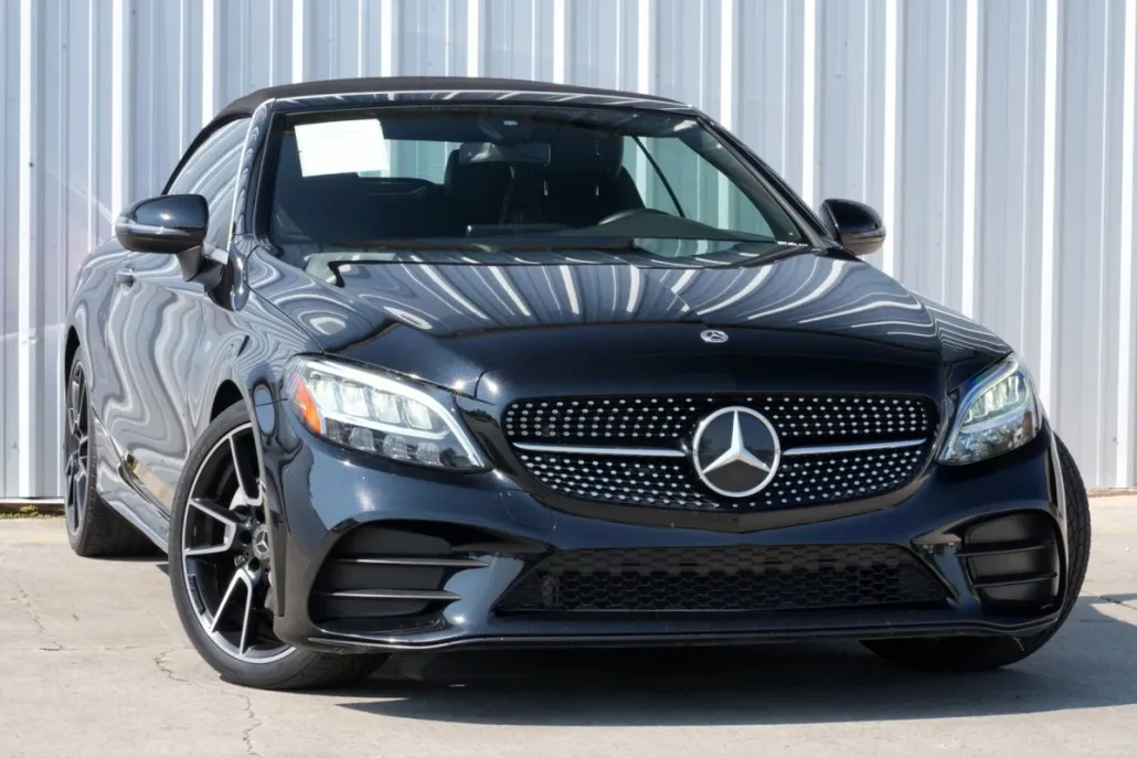 2021 Mercedes Benz C 300 AMG Cabriolet photo 1