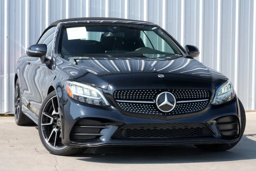 2021 Mercedes Benz C 300 AMG Cabriolet photo 1