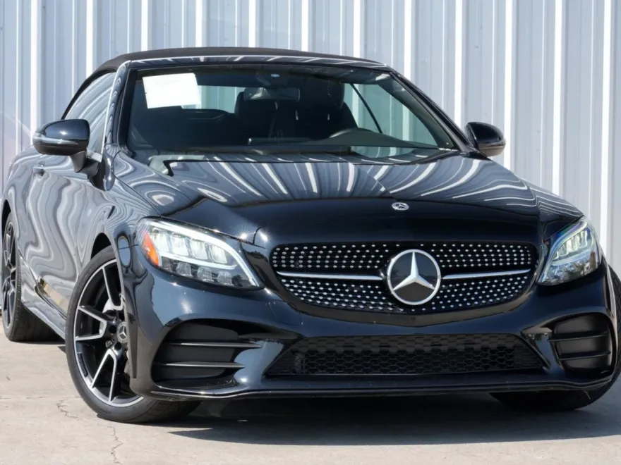 2021 Mercedes Benz C 300 AMG Cabriolet photo 1