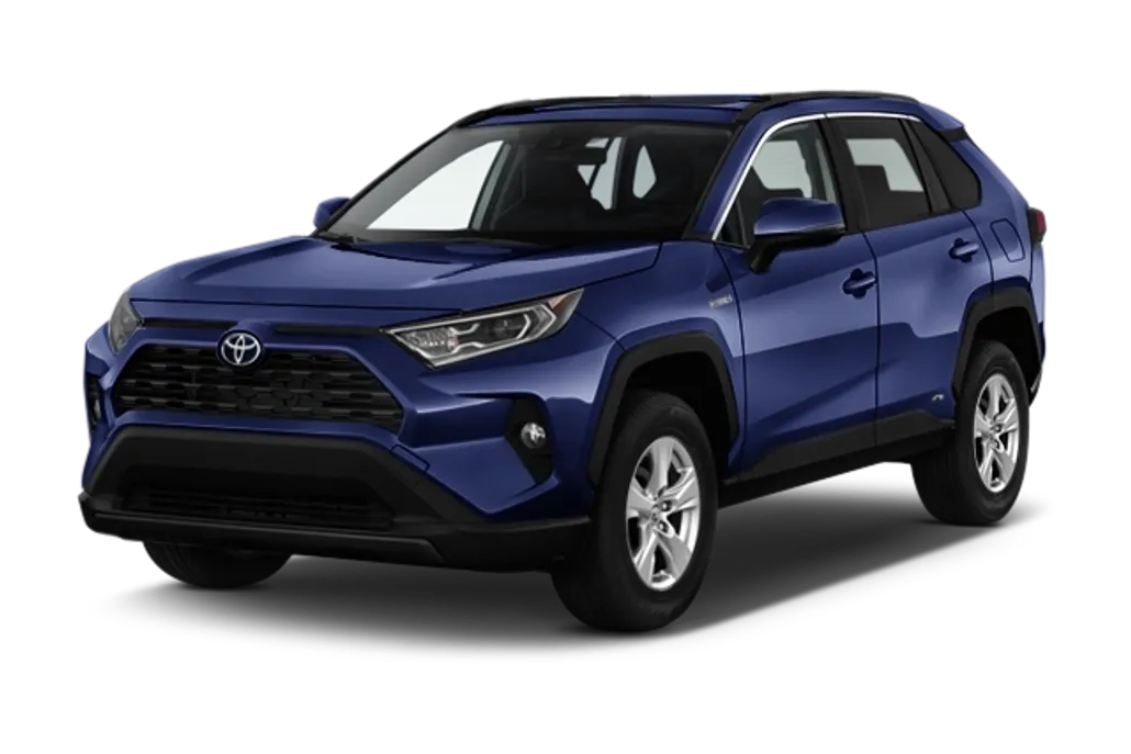 2020 Toyota RAV4 Hybrid XLE photo 1