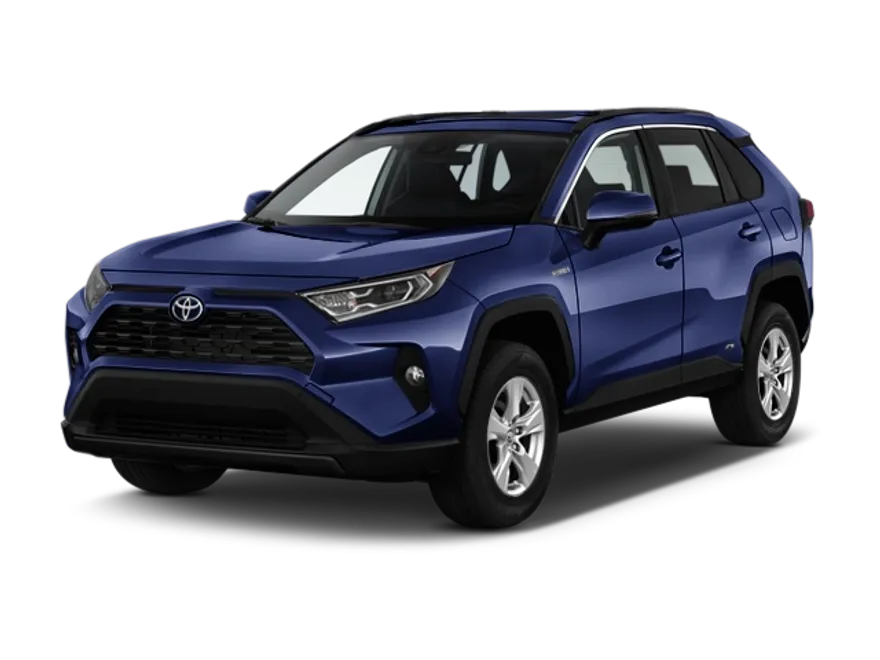 2020 Toyota RAV4 Hybrid XLE photo 1