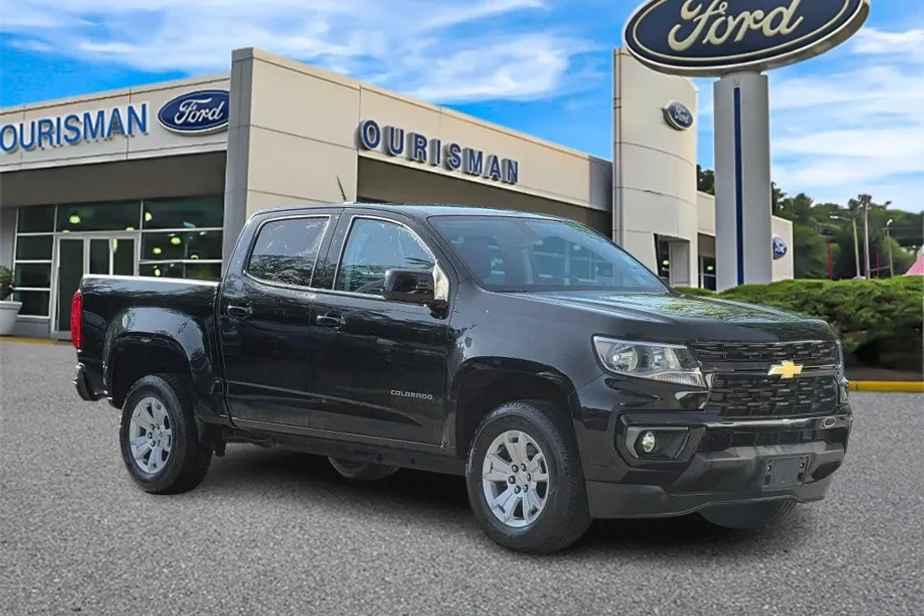 2022 Chevrolet Colorado LT photo 1