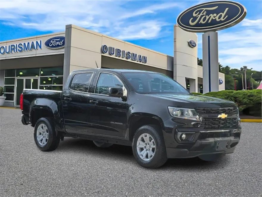 2022 Chevrolet Colorado LT photo 1