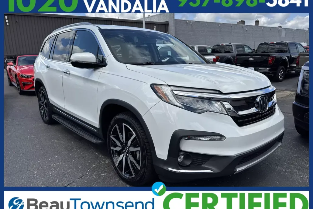 2020 Honda Pilot Elite photo 1