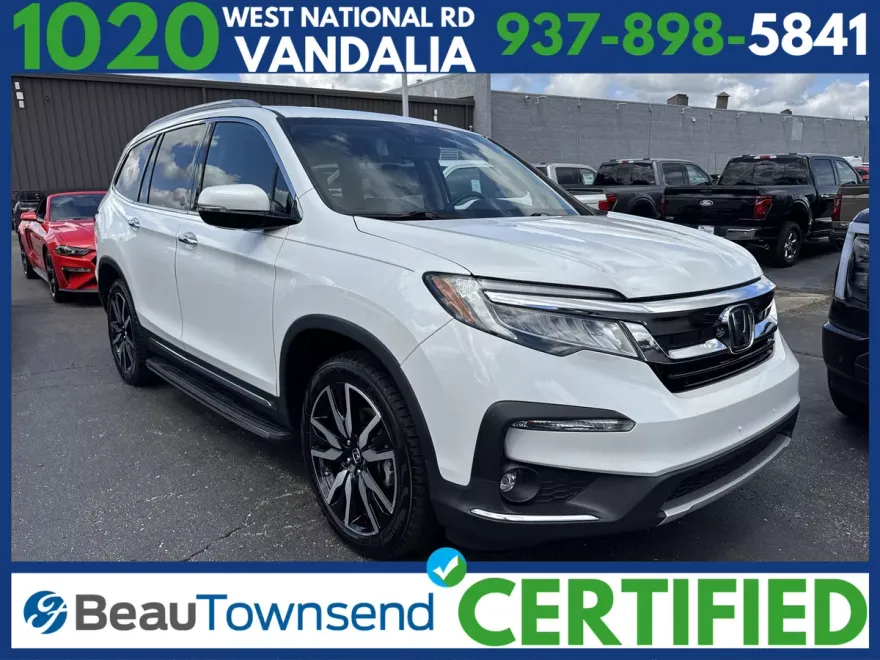 2020 Honda Pilot Elite photo 1