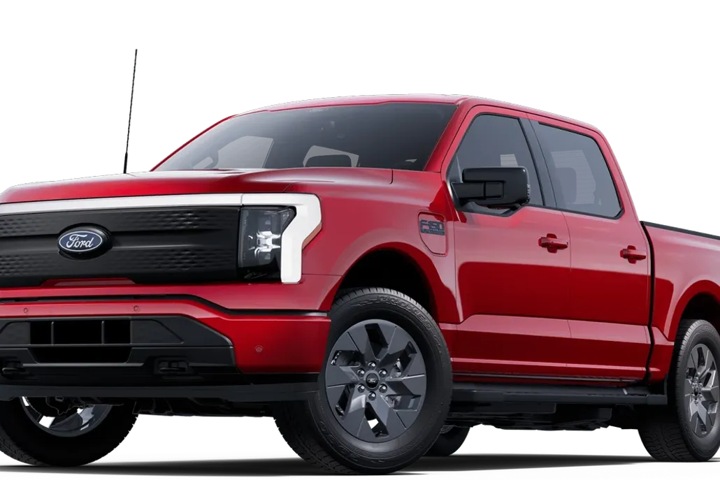 2025 Ford F-150 Lightning photo 1