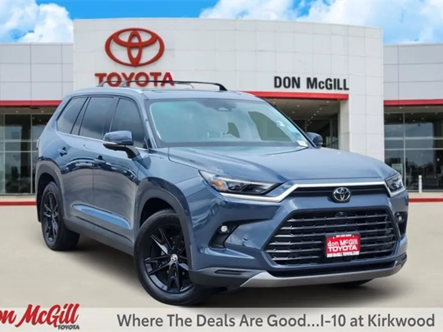 2024 Toyota Grand Highlander Limited photo 1
