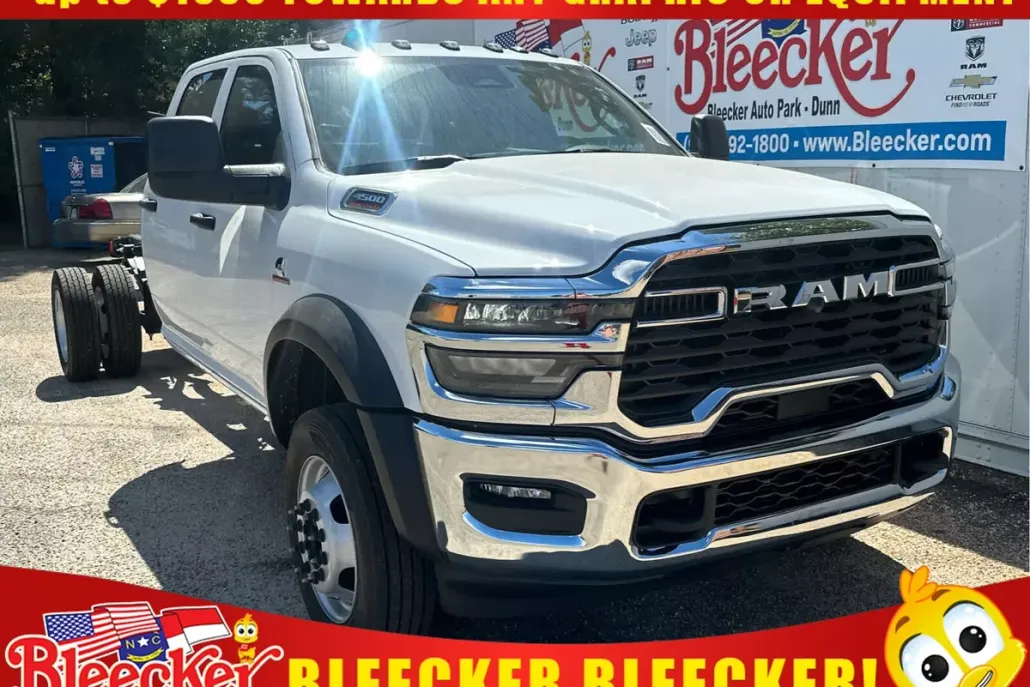 2026 Ram 4500 Tradesman photo 1