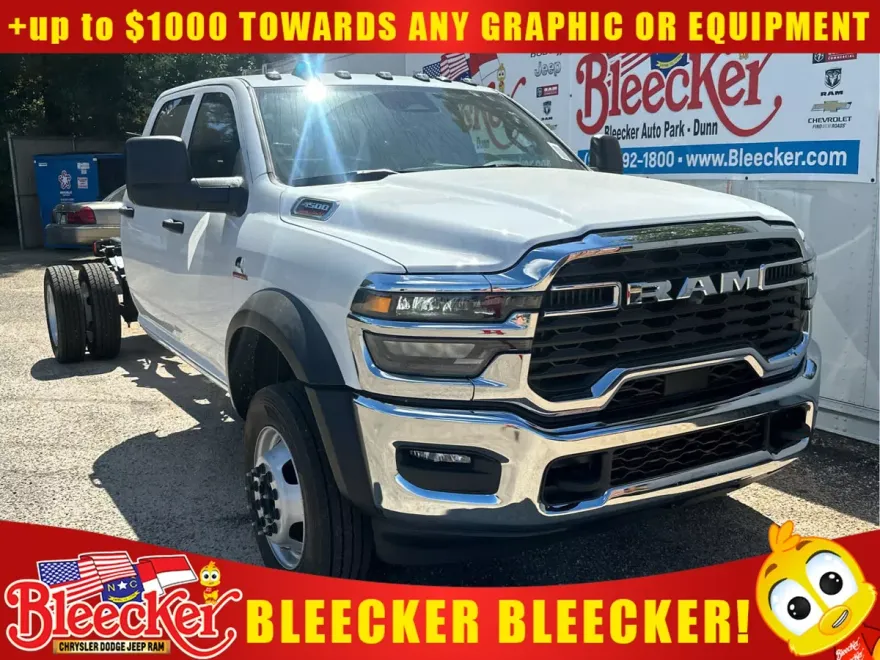 2026 Ram 4500 Tradesman photo 1