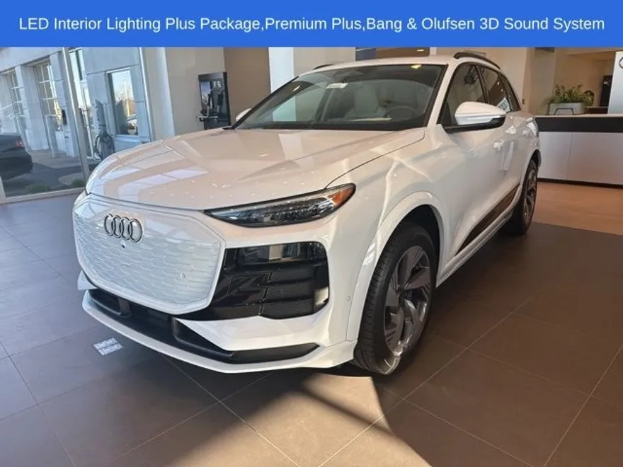 2025 Audi Q6 E-tron Premium Plus photo 1