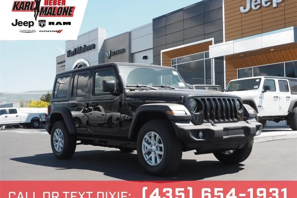 2023 Jeep Wrangler Sport S photo 1