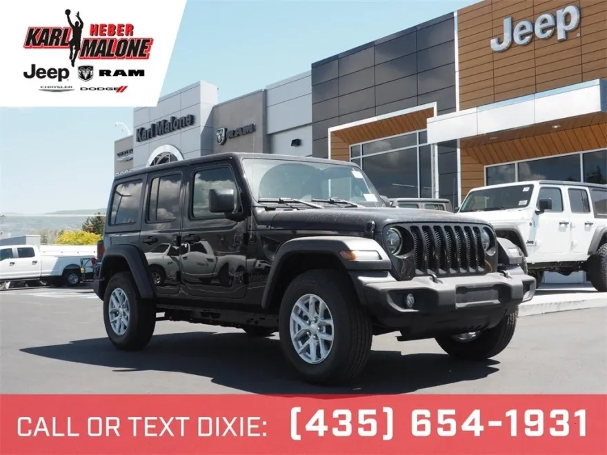 2023 Jeep Wrangler Sport S photo 1
