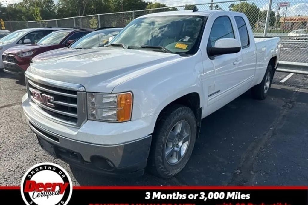 2012 Gmc Sierra 1500 SLT photo 1