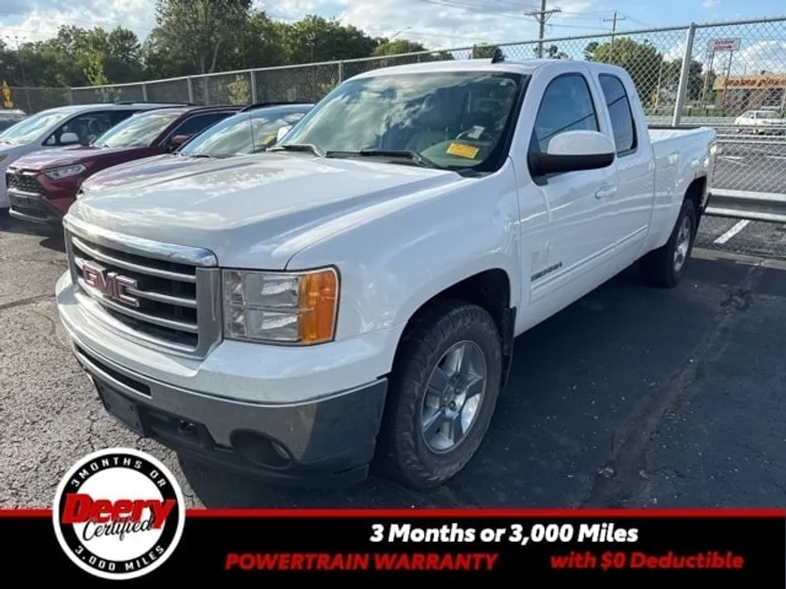 2012 Gmc Sierra 1500 SLT photo 1