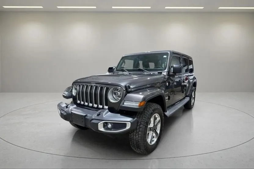 2019 Jeep Wrangler Unlimited Sahara photo 1