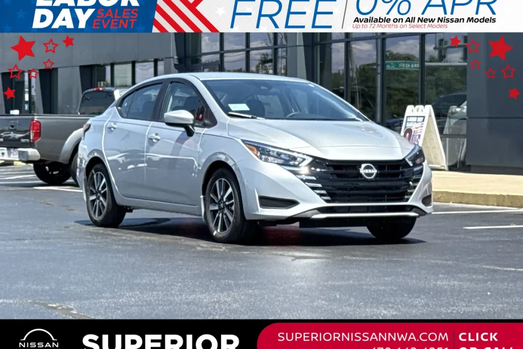 2025 Nissan Versa SV photo 1