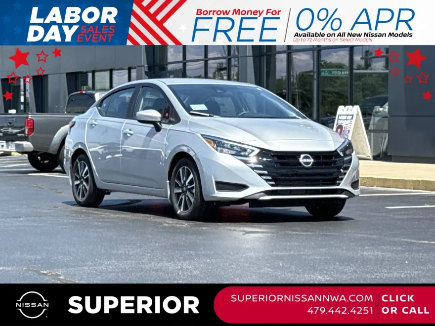 2025 Nissan Versa SV photo 1