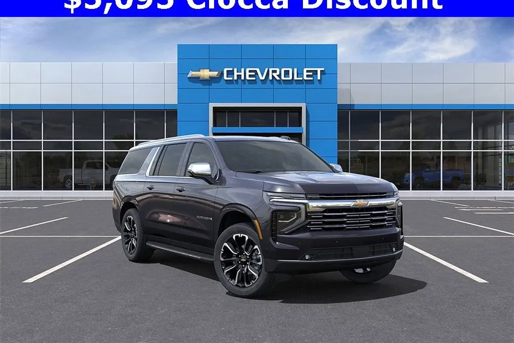 2025 Chevrolet Suburban Premier photo 1